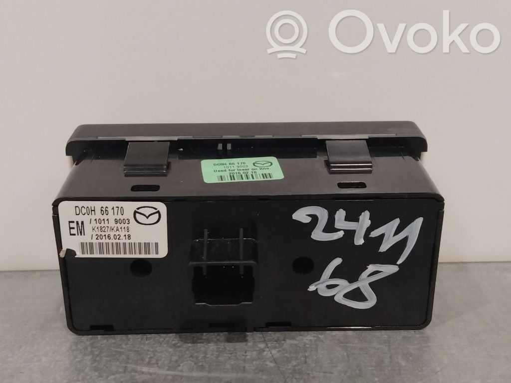 Mazda CX-3 Other switches/knobs/shifts 
