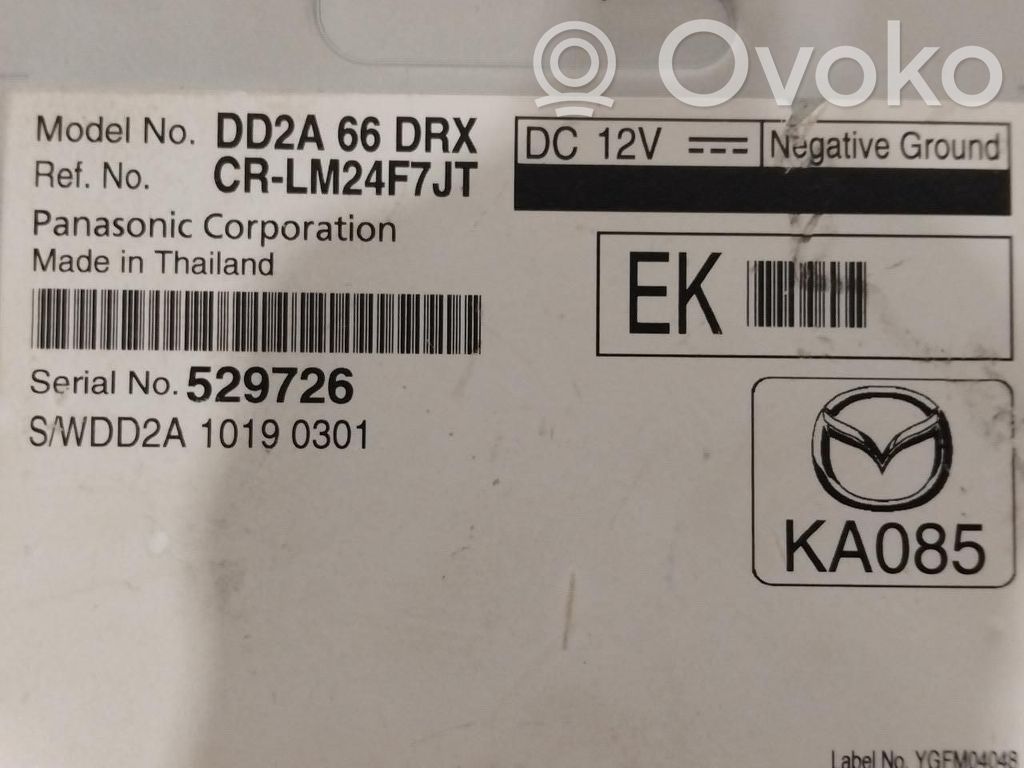 Mazda CX-3 Kit système audio 