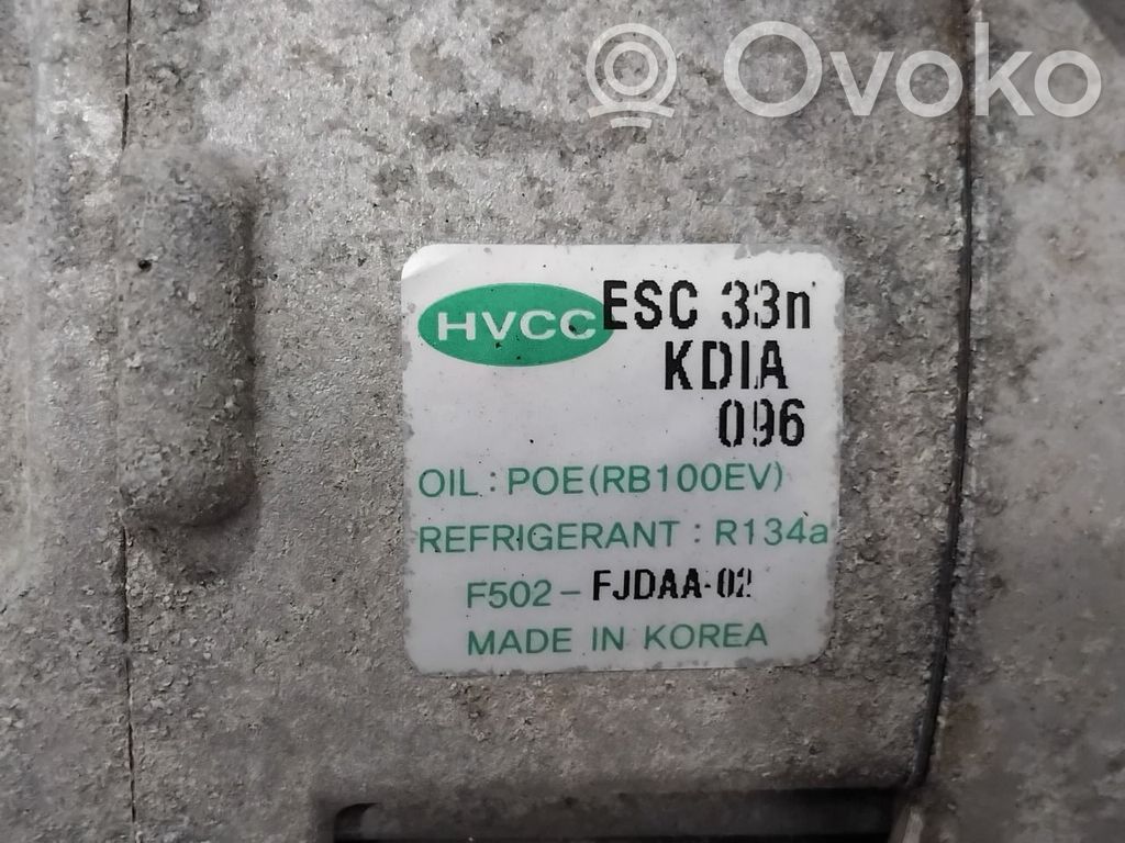 KIA Soul Compresor (pompă) aer condiționat (A/C) 