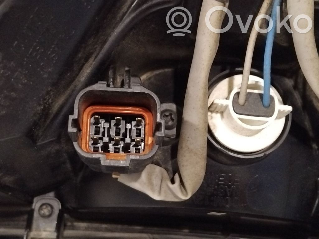 KIA Soul Luci posteriori