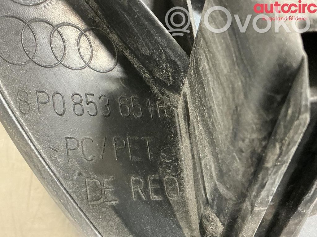 Audi A3 S3 8P Etusäleikkö 
