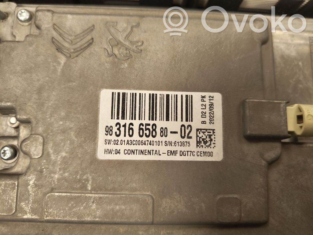 Opel Vivaro Unidad central de control multimedia 