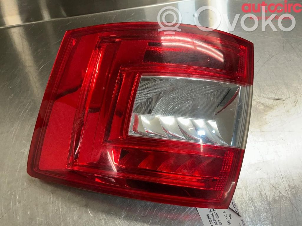 Skoda Octavia Mk3 (5E) Luci posteriori