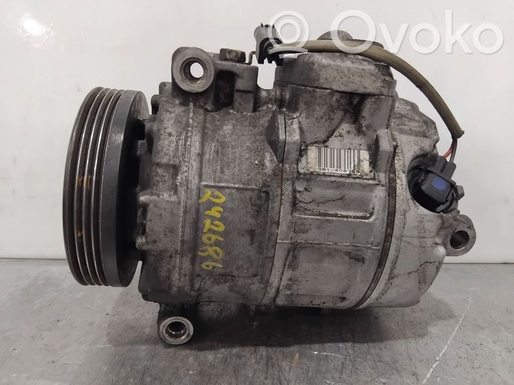 BMW 5 E60 E61 Air conditioning (A/C) compressor (pump) 