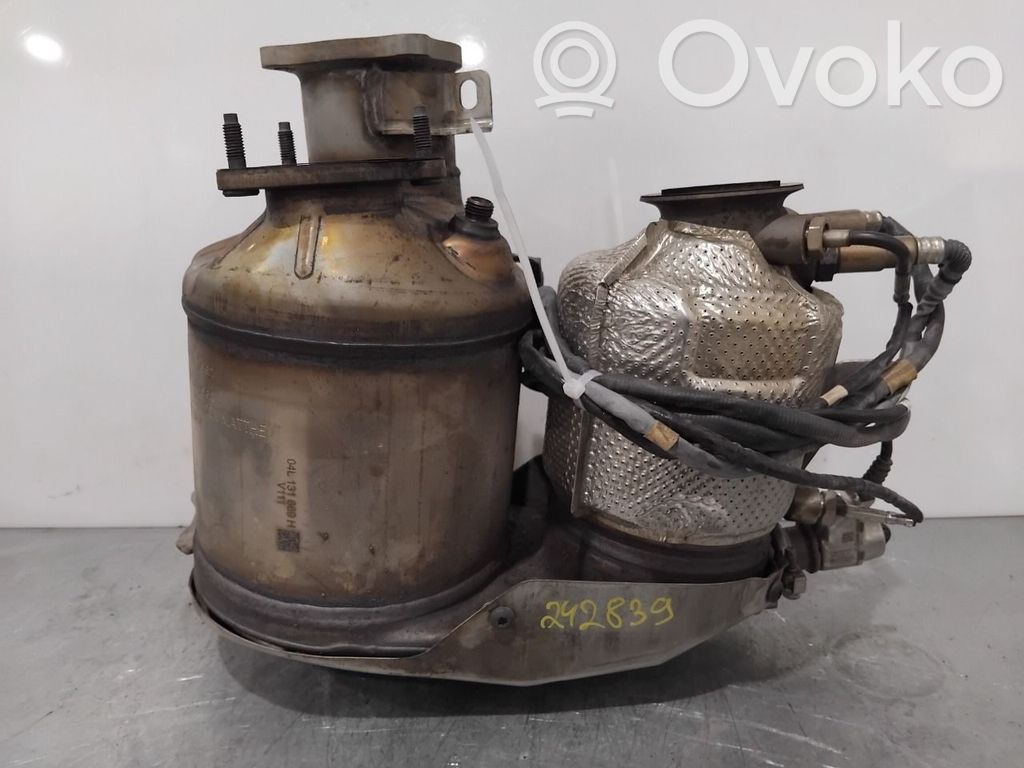 Audi A4 S4 B8 8K Filtru de particule catalizator/FAP/DPF 