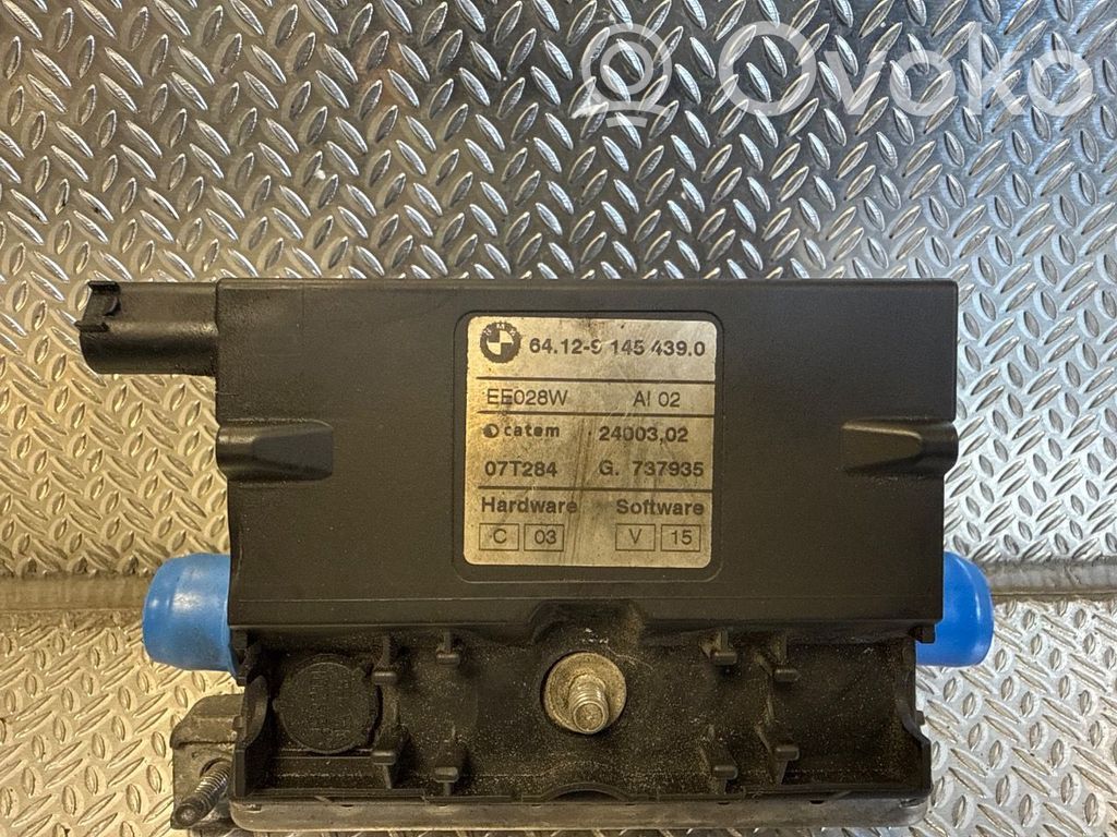 BMW X3 E83 Riscaldatore del carburante 