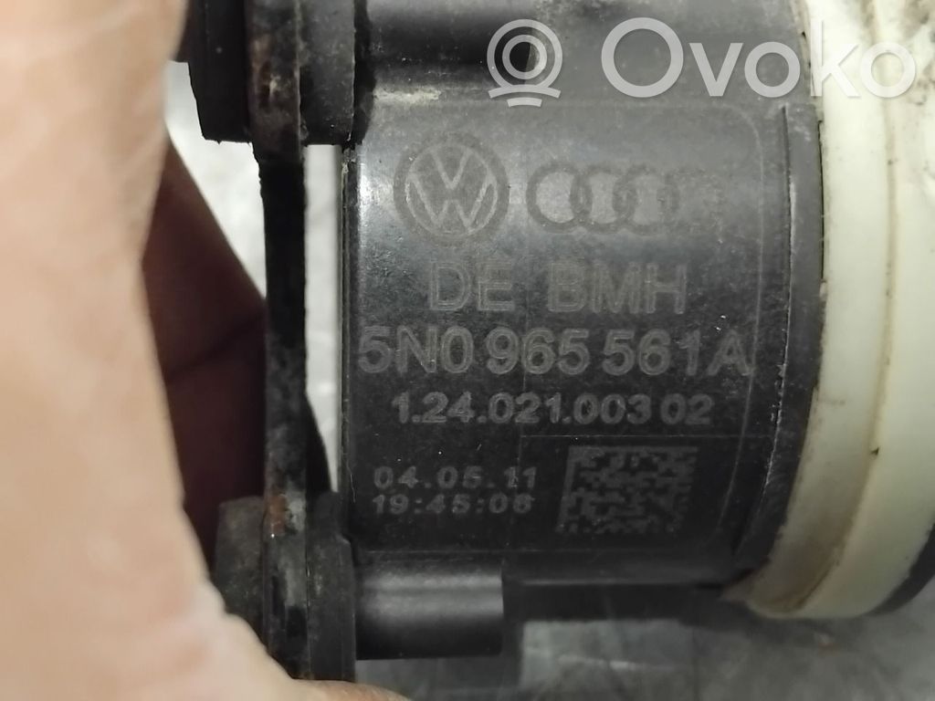 Volkswagen Golf VI Autonominio šildytuvo (webastos) cirkuliacinis siurbliukas