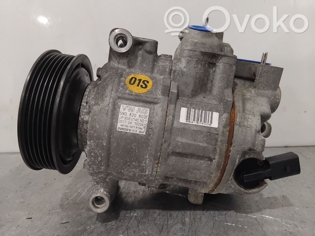 Volkswagen Golf VI Compressore aria condizionata (A/C) (pompa)