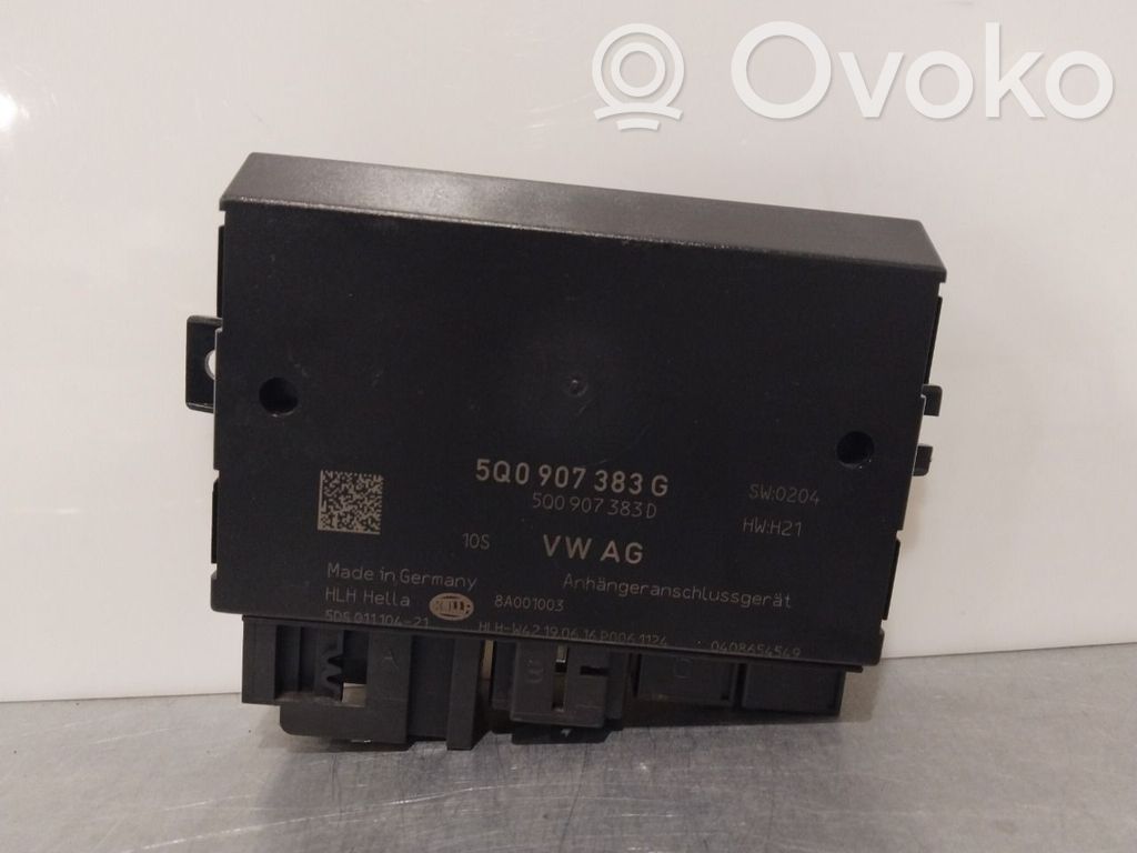 Volkswagen PASSAT B8 Unitate/modul de comandă remorcă cu bară de tractare 