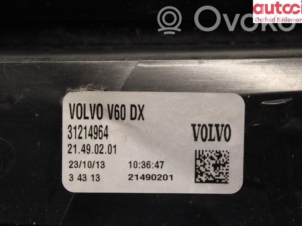 Volvo V60 Lampa tylna 
