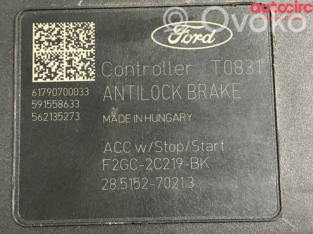Ford S-MAX ABS Pump 