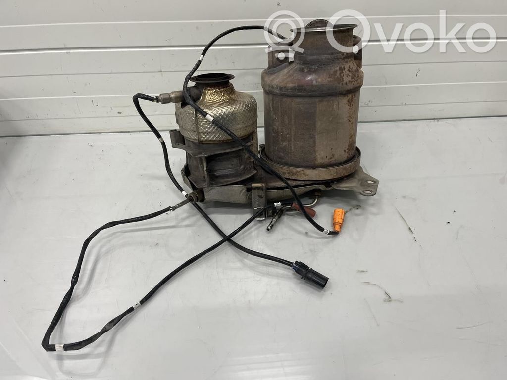 Audi A3 S3 8V Filtr cząstek stałych Katalizator / FAP / DPF 