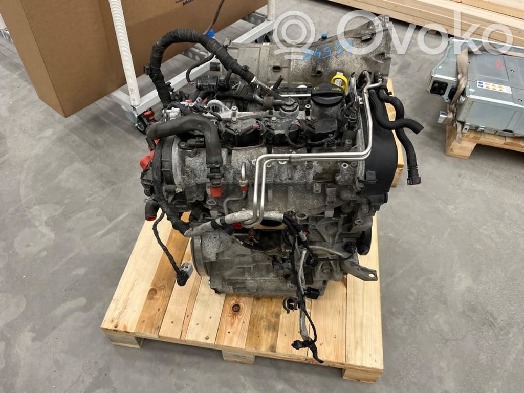 Volkswagen Golf VII Engine 