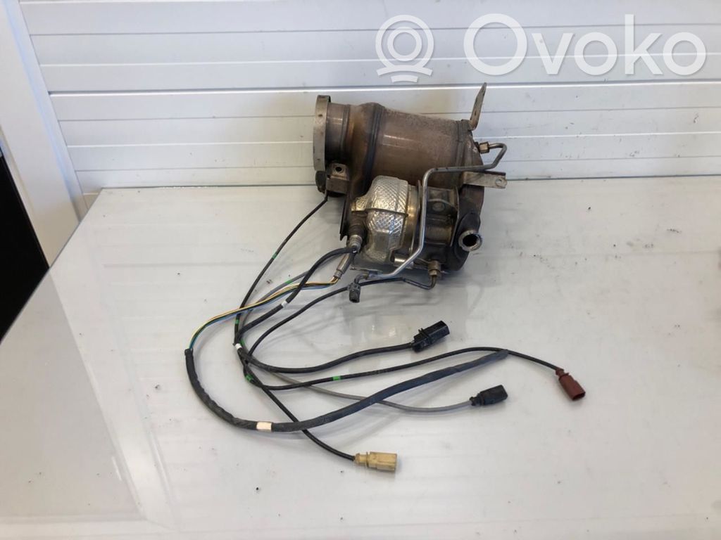 Skoda Superb B8 (3V) Filtr cząstek stałych Katalizator / FAP / DPF 