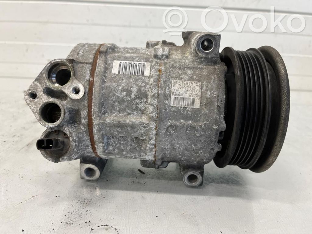 Alfa Romeo Mito Compresor (pompă) aer condiționat (A/C) 