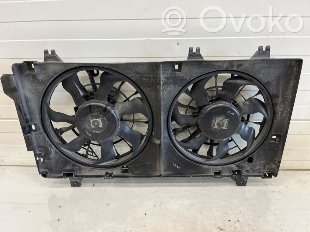 Mazda 3 III Elektrisks radiatoru ventilators 