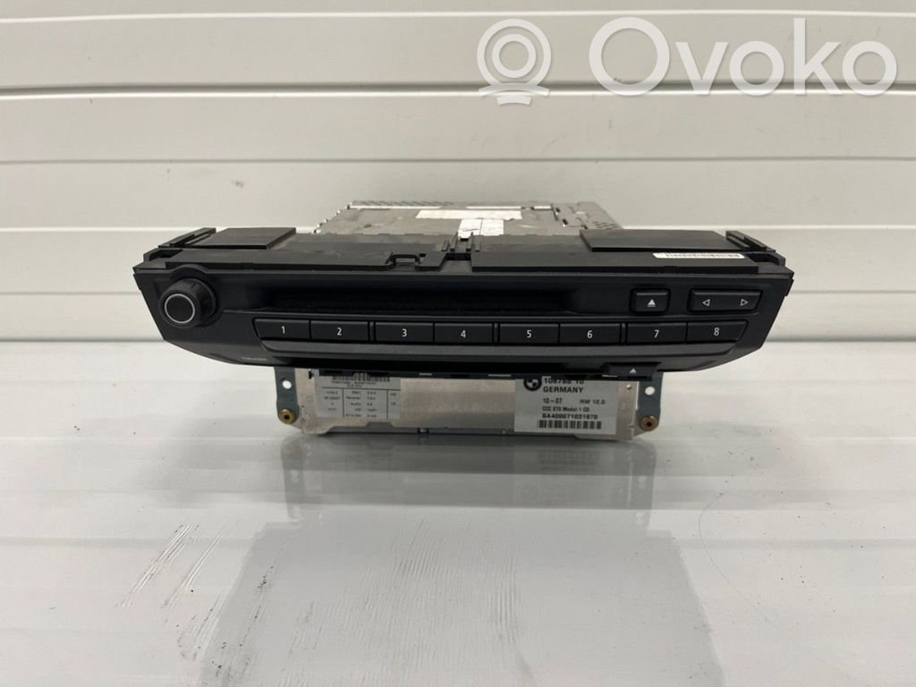 BMW X5 E70 Panel / Radioodtwarzacz CD/DVD/GPS 
