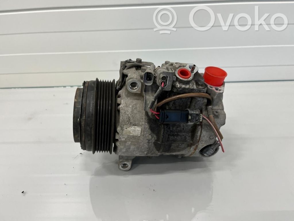 Mercedes-Benz E W212 Kompresor / Sprężarka klimatyzacji A/C 