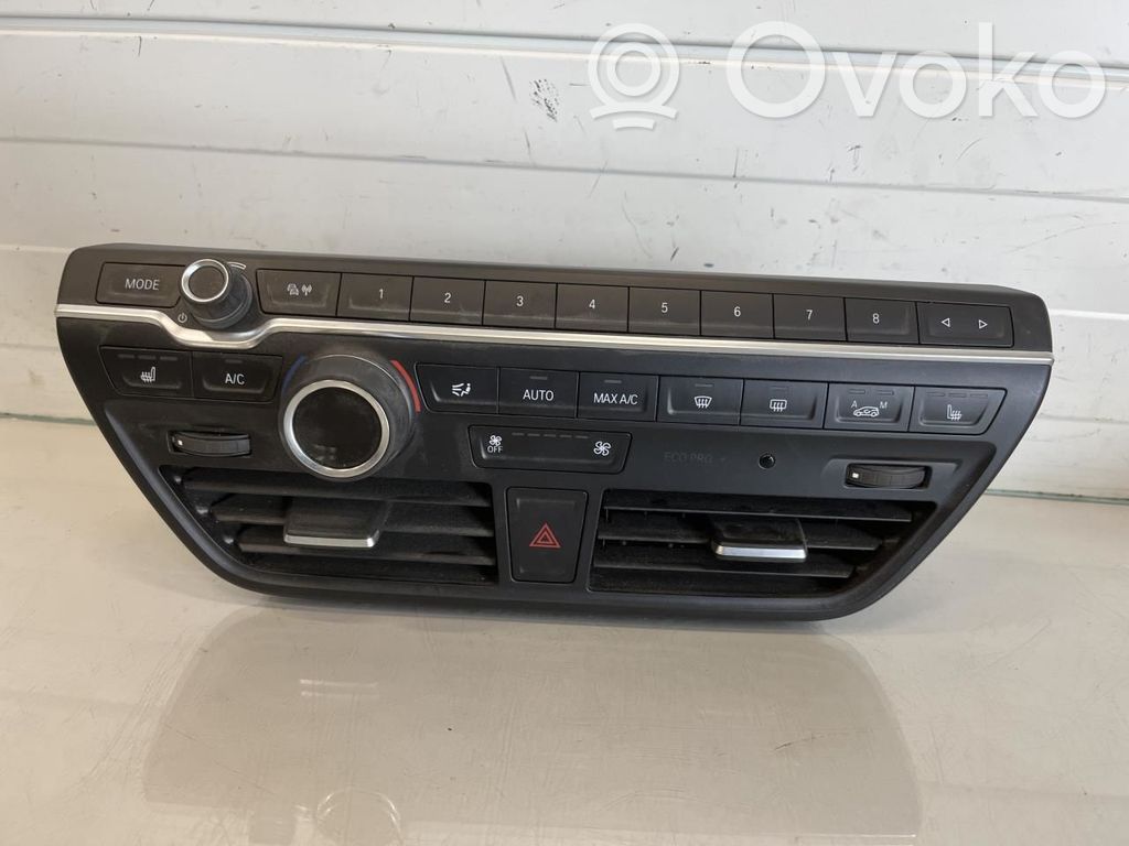 BMW i3 Climate control/heater control trim 