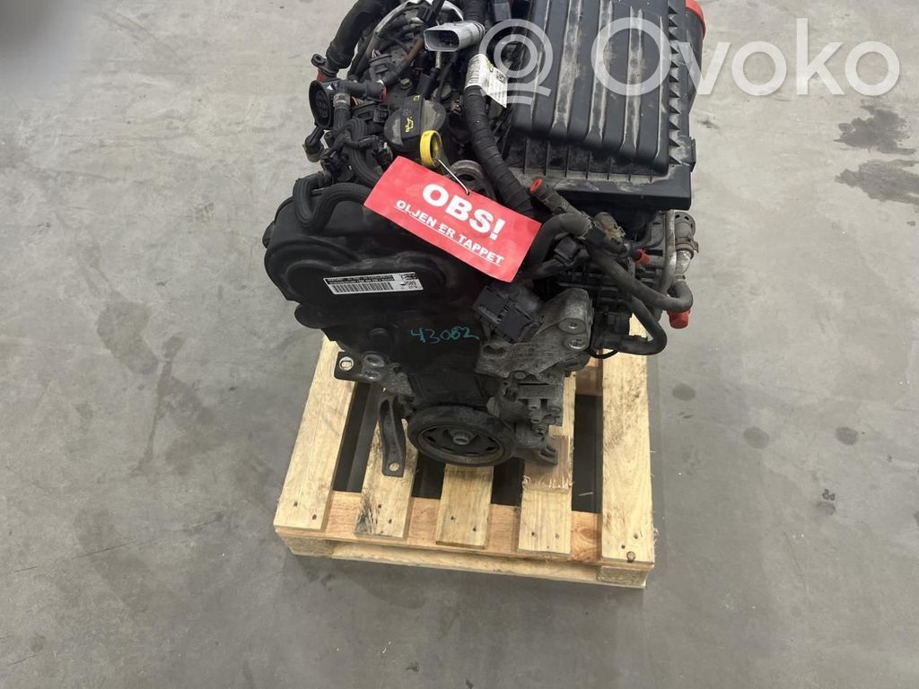Volkswagen Golf VII Engine 