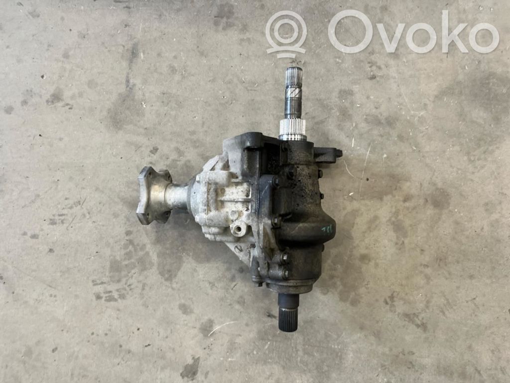 Dacia Duster Gearbox transfer box case 