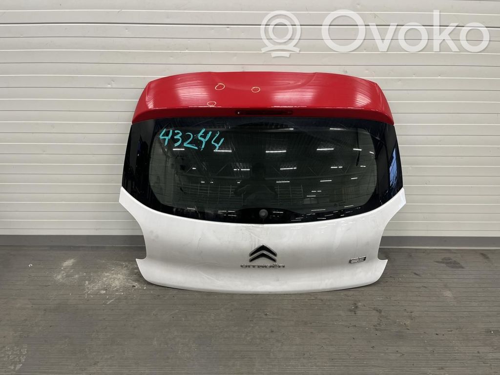 Citroen C3 Galinis dangtis (bagažinės) 