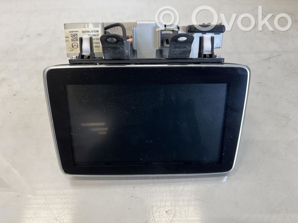 Mazda 2 Radio / CD/DVD atskaņotājs / navigācija 