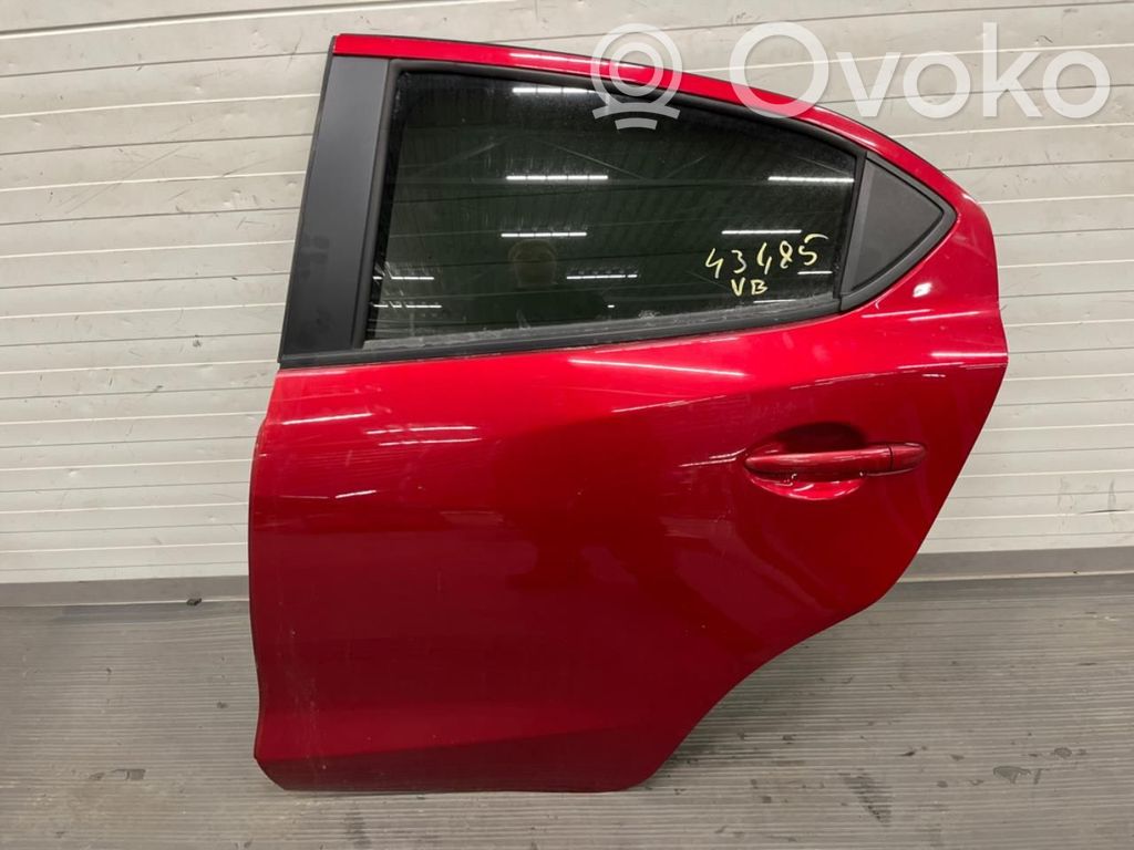 Mazda 2 Takaovi 