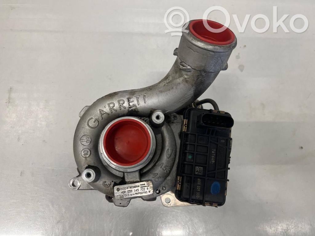 Audi A6 S6 C6 4F Turbina 