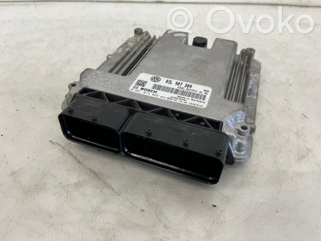 Volkswagen PASSAT B6 Engine control unit/module ECU 