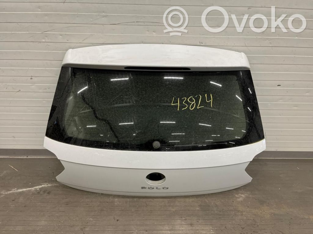 Volkswagen Polo VI Tylna klapa bagażnika 