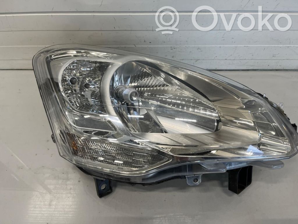 Peugeot Partner Headlight/headlamp 