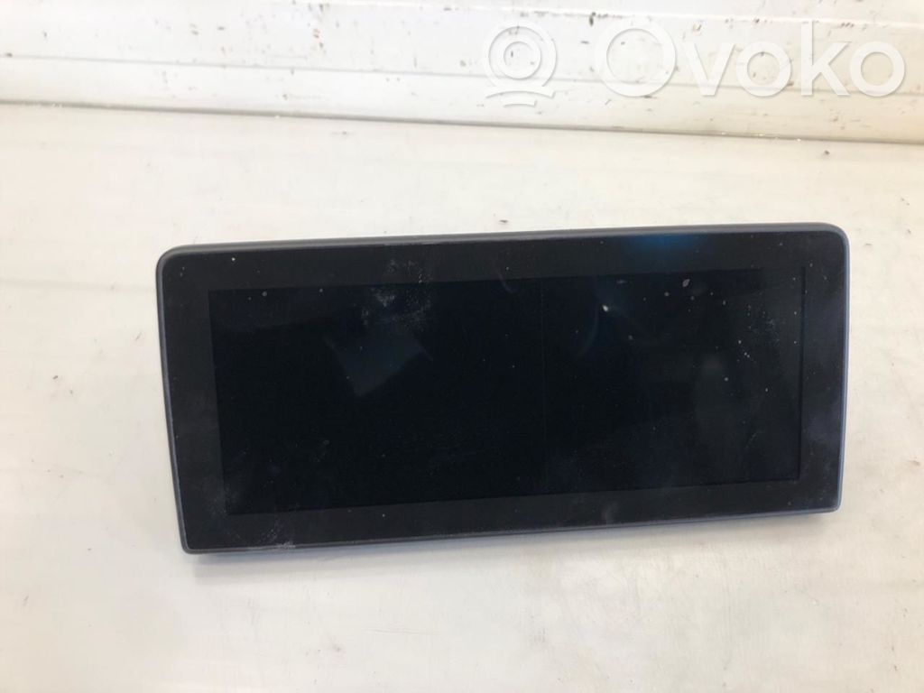 BMW i3 Head unit multimedia control 