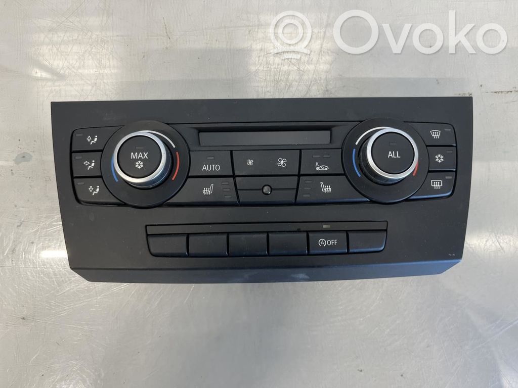 Console centrale, commande chauffage/clim   64119292262,64119292262