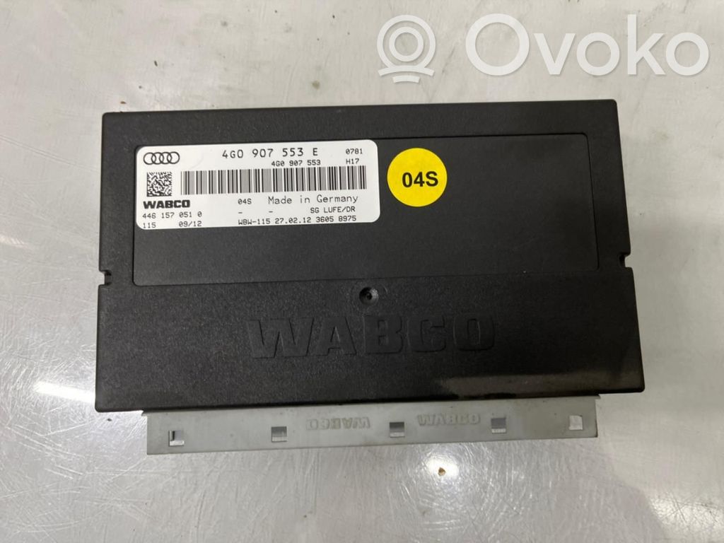 Audi A7 S7 4G Suspension ride height/mode switch 