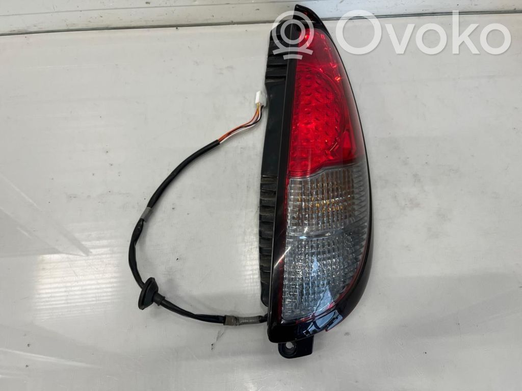 Peugeot iOn Rear/tail lights 