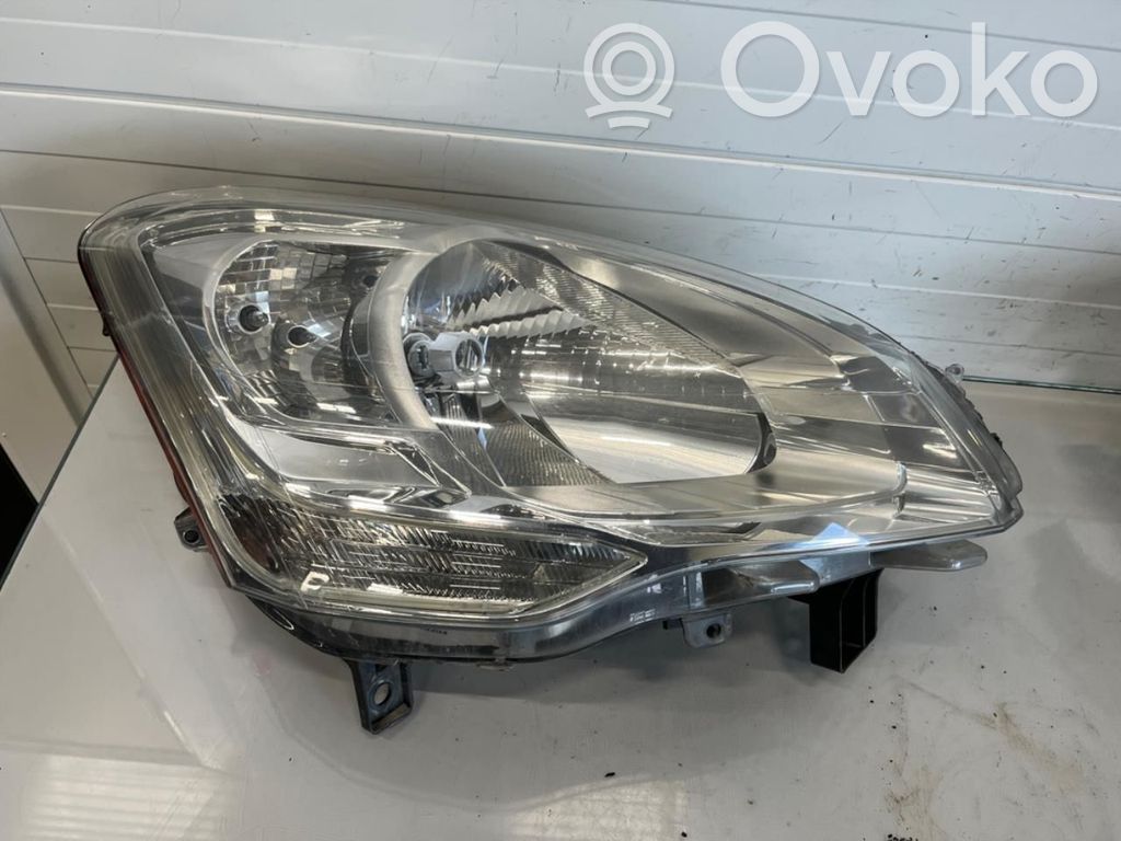 Citroen Berlingo Headlight/headlamp 