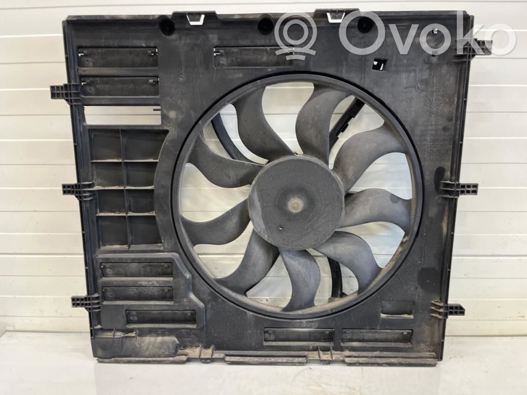 Volkswagen Crafter Elektryczny wentylator chłodnicy 