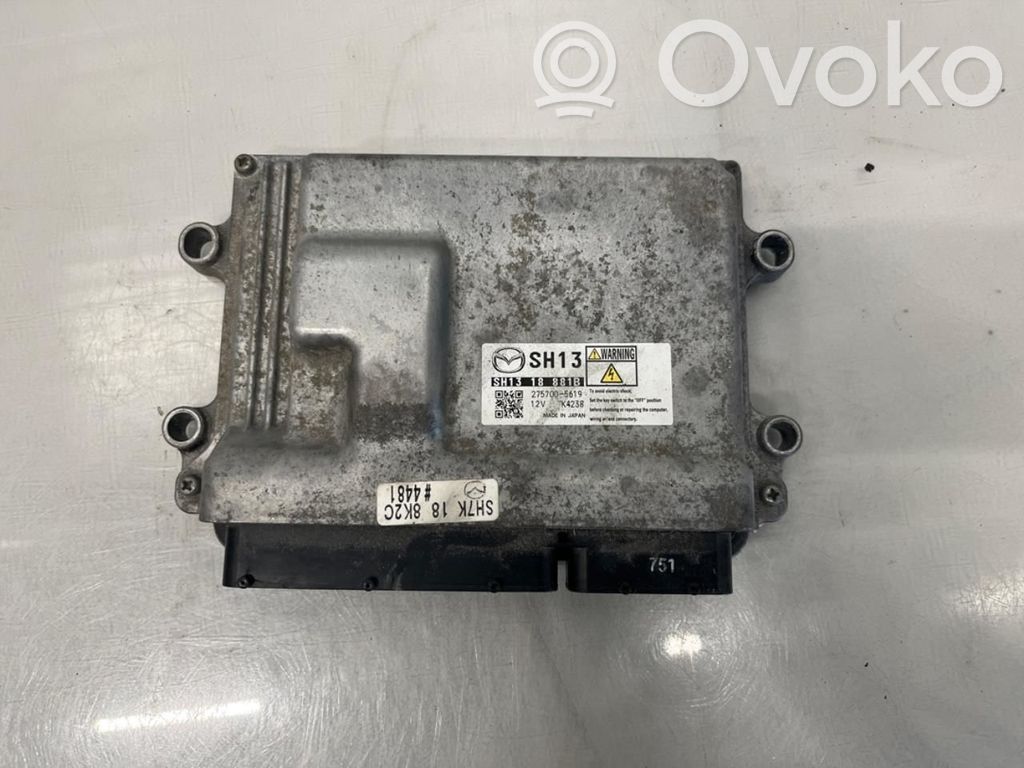 Mazda CX-5 Engine control unit/module ECU 