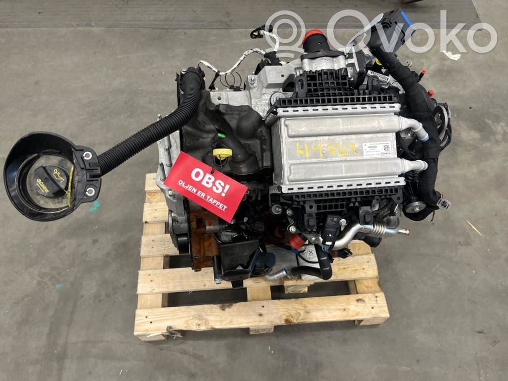 Ford Transit Custom II Engine 