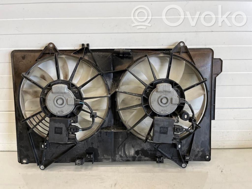 Mazda CX-5 Elektrisks radiatoru ventilators 