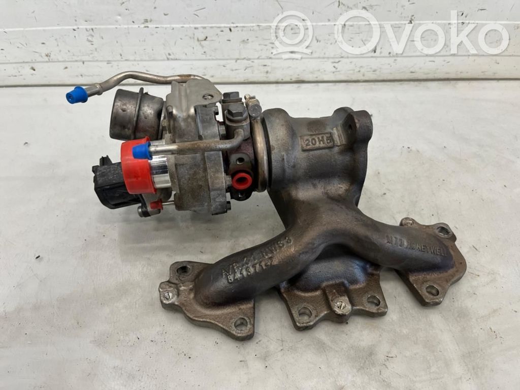 Nissan Qashqai Turbina 