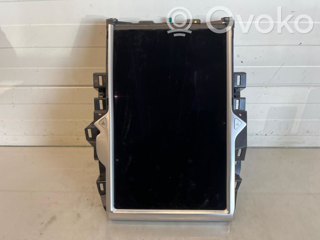 Tesla Model S Head unit multimedia control 