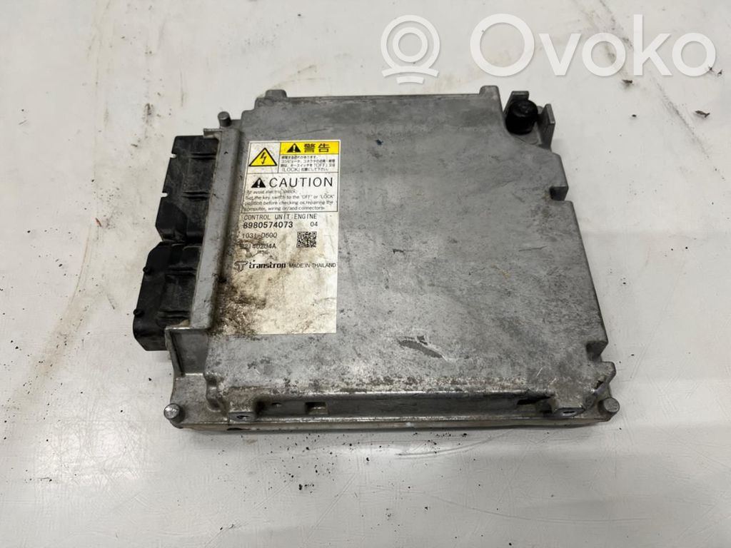 Isuzu D-Max Engine control unit/module ECU 