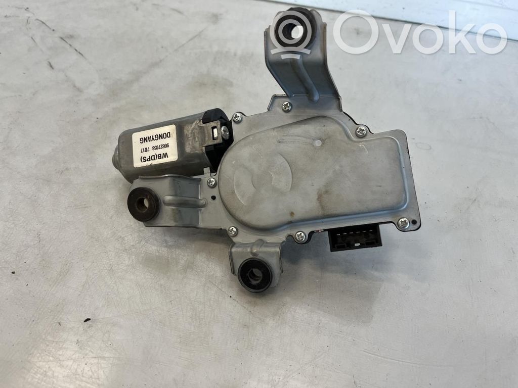 Chevrolet Captiva Motor ștergător lunetă 