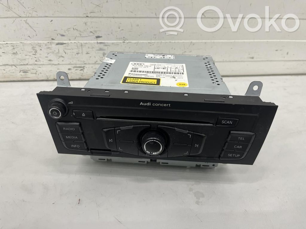 Audi Q5 SQ5 8R Unità principale autoradio/CD/DVD/GPS 