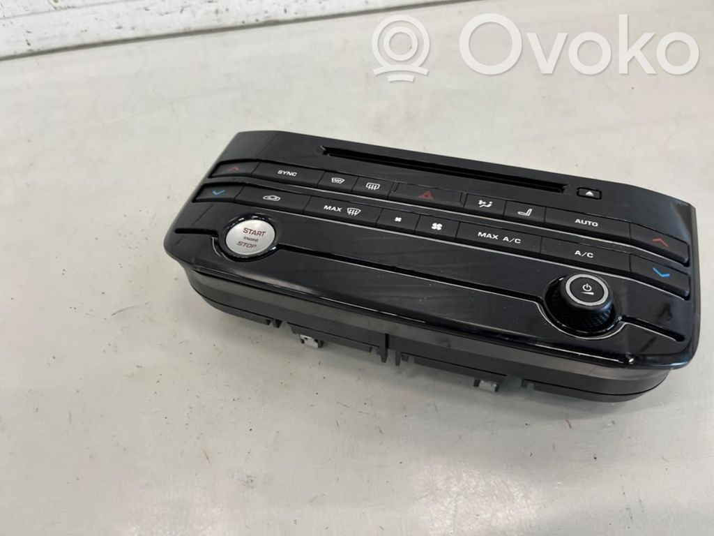 Console centrale, commande chauffage/clim   T4A12165,JK8318C858PB,JK8318C858PB,T4A12165