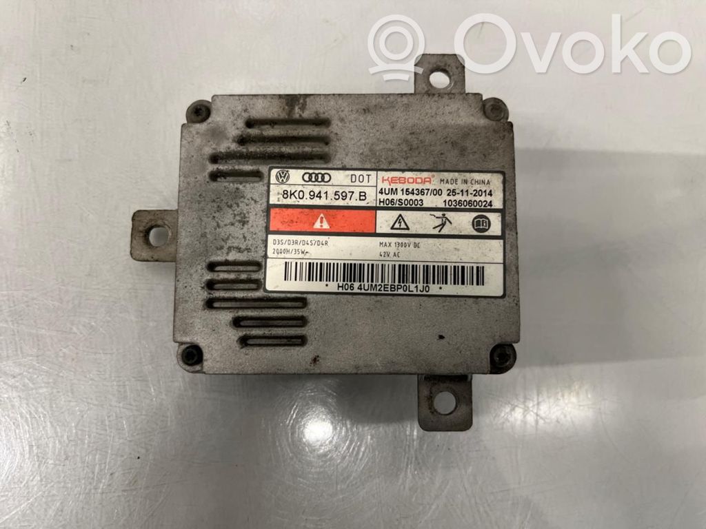 Sterownik / moduł świateł Xenon   1T0941329B,8K0941567B,1T0941329B,8K0941567B