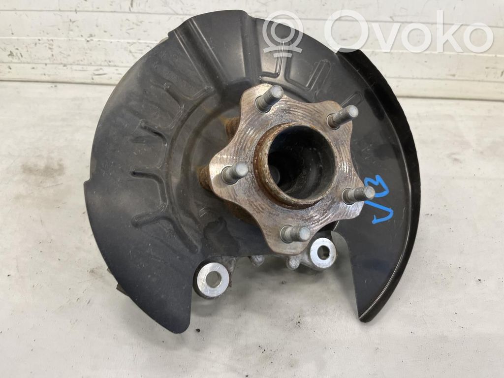 Nissan Ariya Fuso a snodo con mozzo ruota posteriore