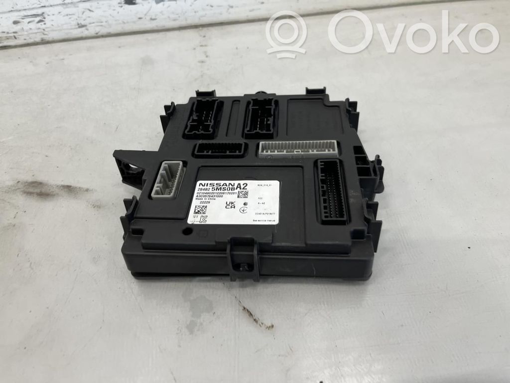 Nissan Ariya Module de contrôle carrosserie centrale 